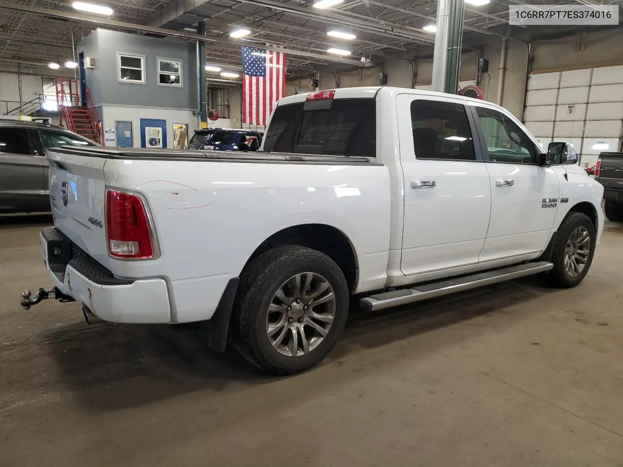 2014 Ram 1500 Longhorn VIN: 1C6RR7PT7ES374016 Lot: 73309194