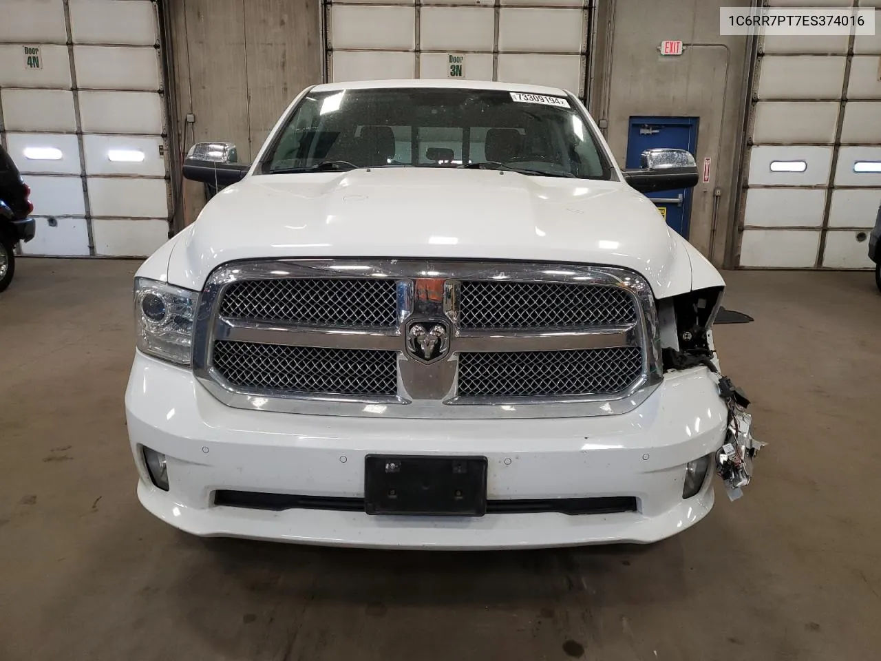 2014 Ram 1500 Longhorn VIN: 1C6RR7PT7ES374016 Lot: 73309194