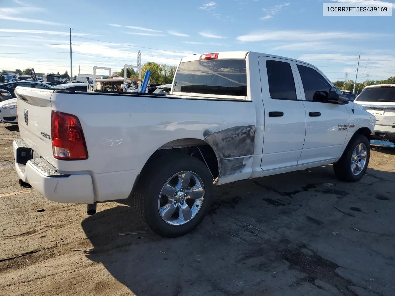 1C6RR7FT5ES439169 2014 Ram 1500 St