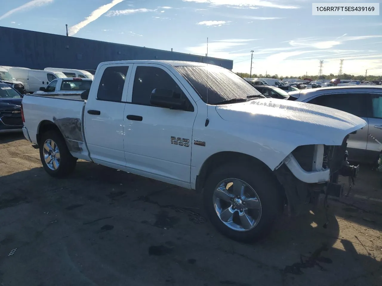 2014 Ram 1500 St VIN: 1C6RR7FT5ES439169 Lot: 73381704