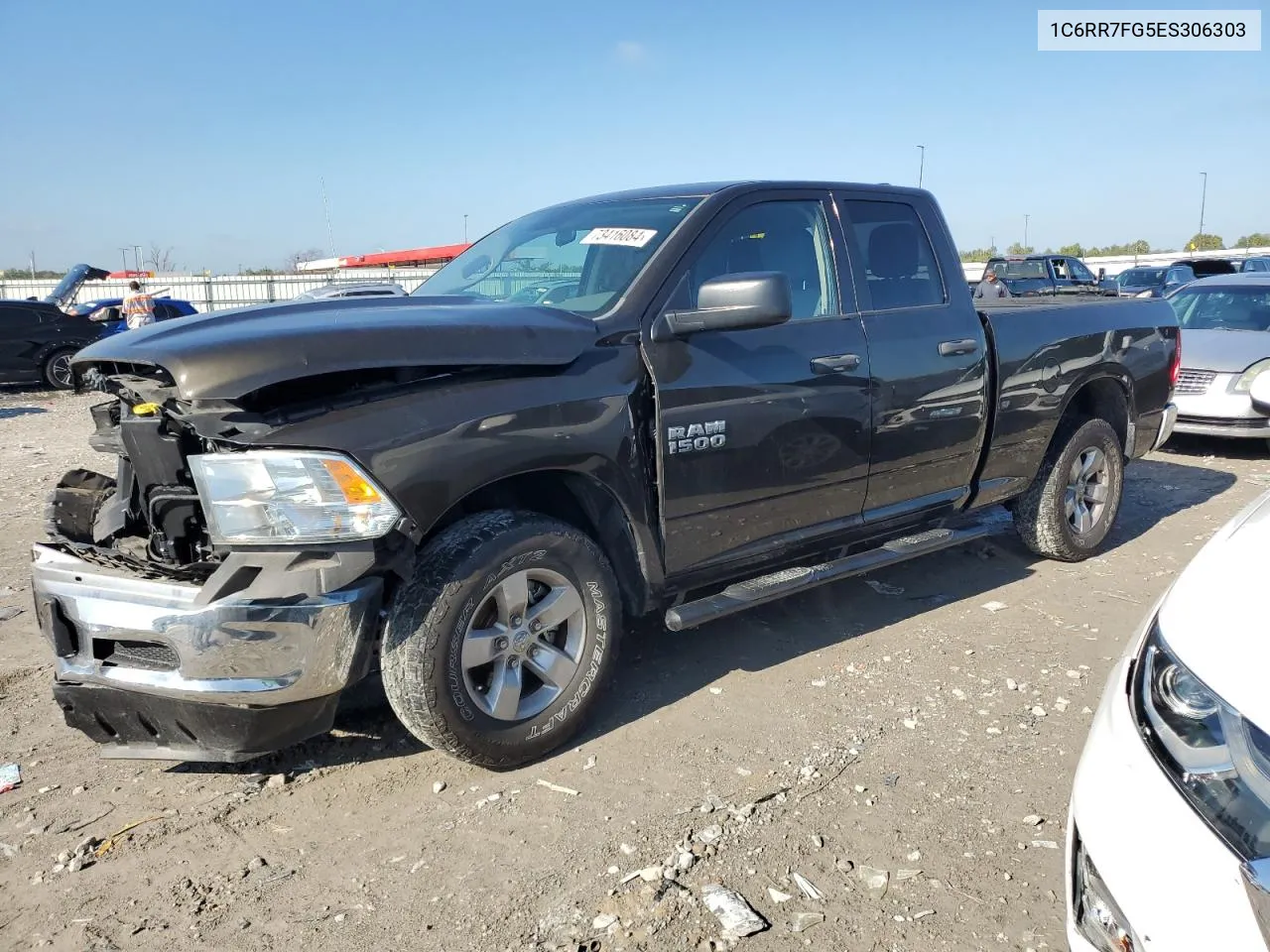 2014 Ram 1500 St VIN: 1C6RR7FG5ES306303 Lot: 73416084