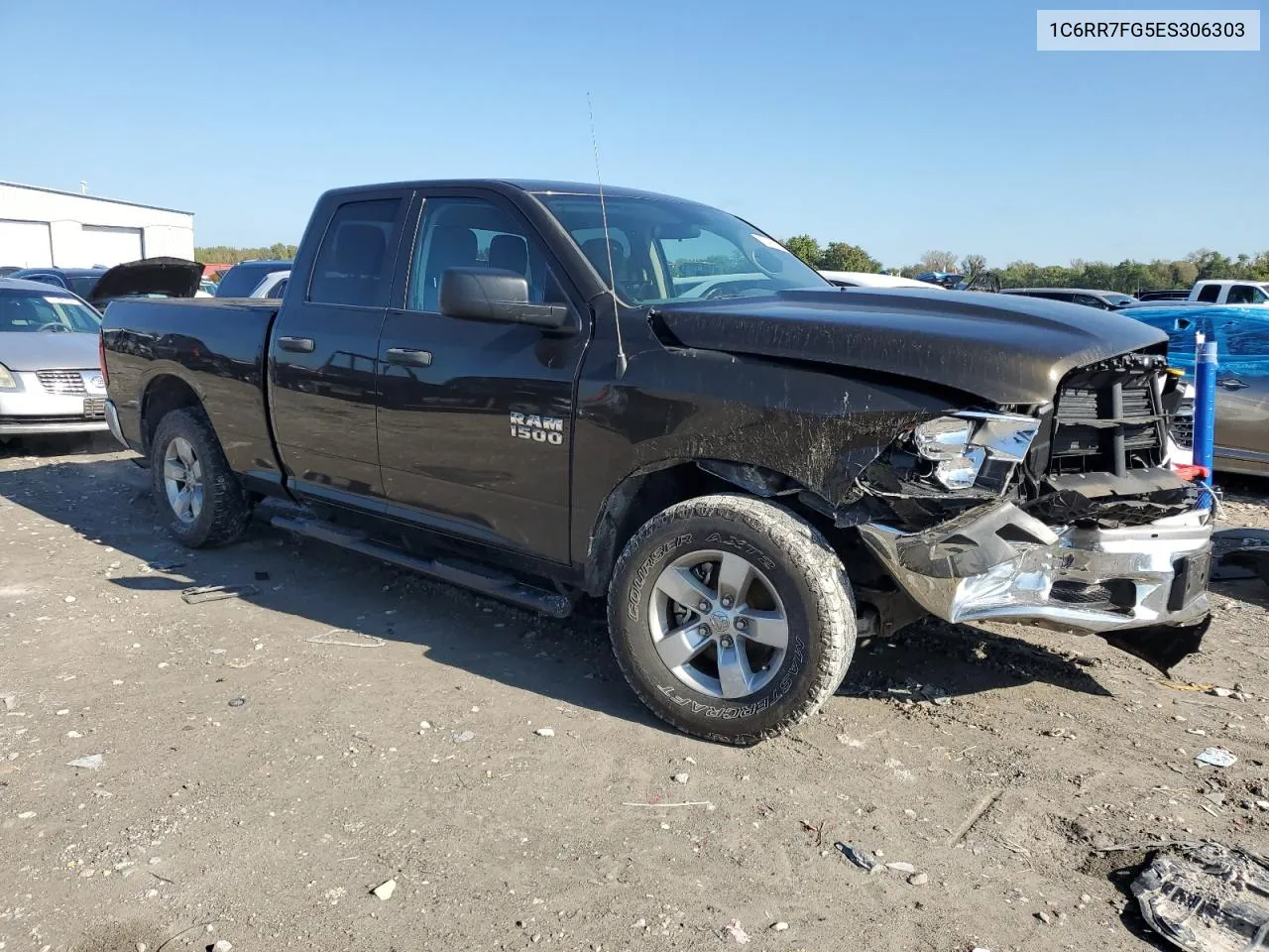 2014 Ram 1500 St VIN: 1C6RR7FG5ES306303 Lot: 73416084