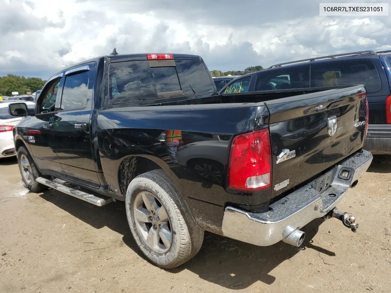 2014 Ram 1500 Slt VIN: 1C6RR7LTXES231051 Lot: 73427184