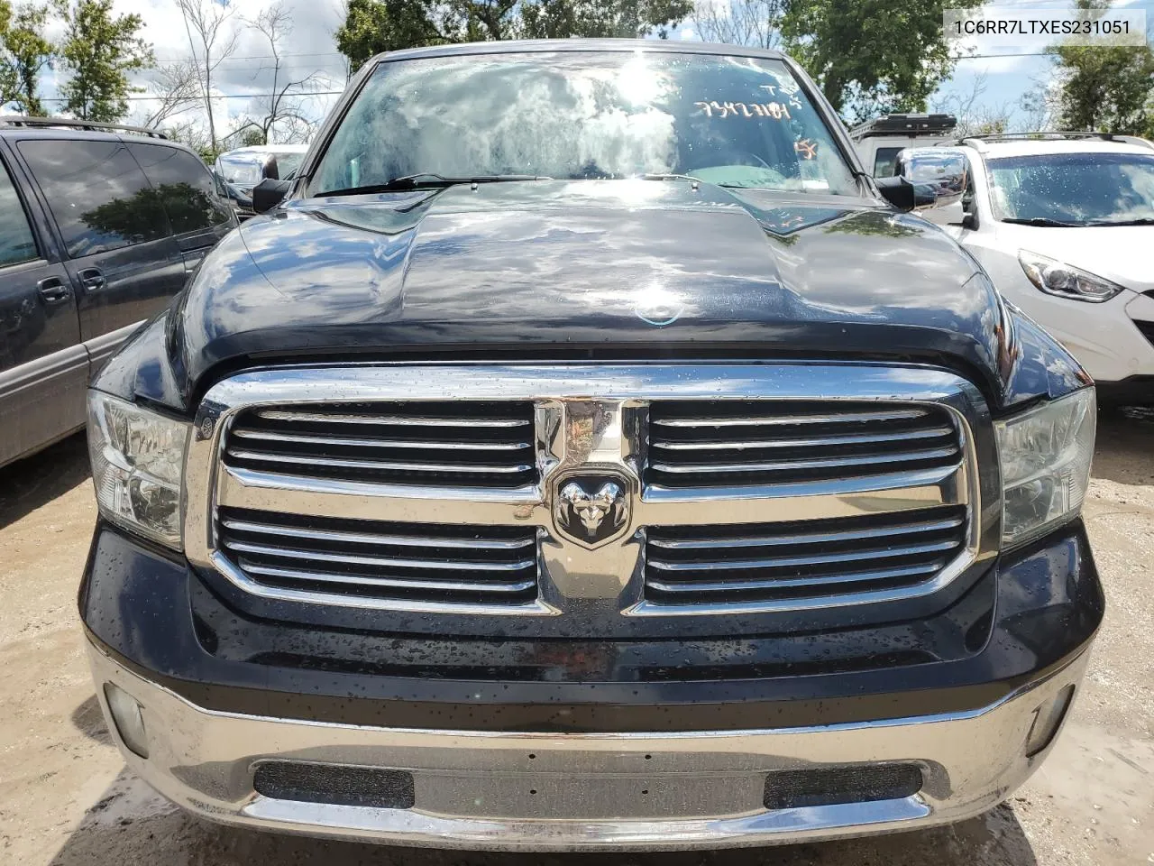 1C6RR7LTXES231051 2014 Ram 1500 Slt