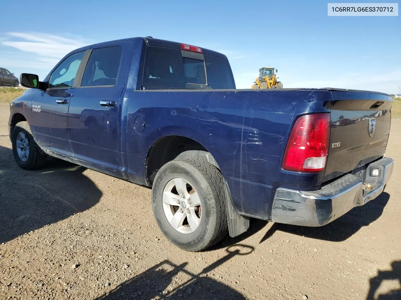 2014 Ram 1500 Slt VIN: 1C6RR7LG6ES370712 Lot: 73471244