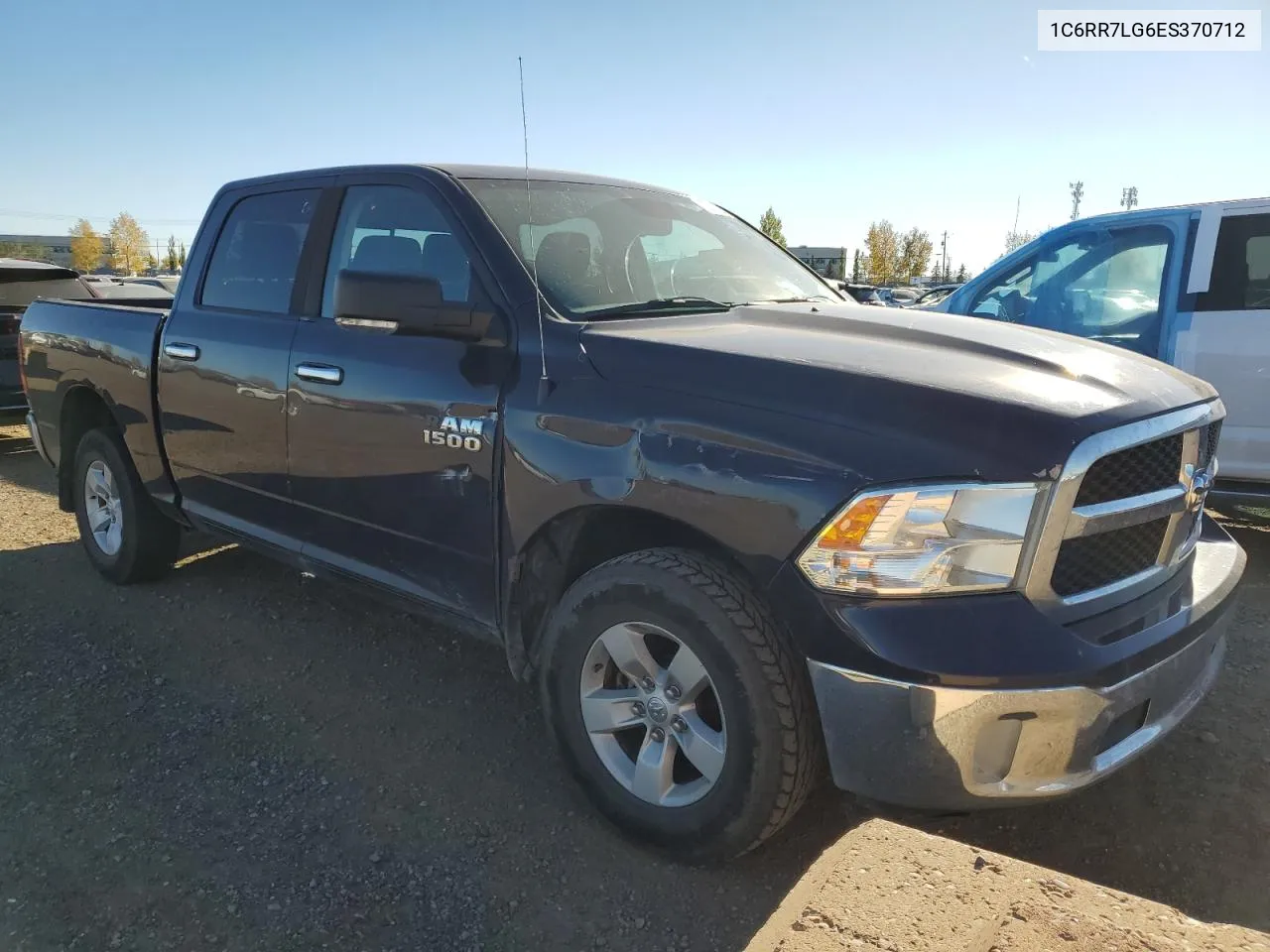 2014 Ram 1500 Slt VIN: 1C6RR7LG6ES370712 Lot: 73471244