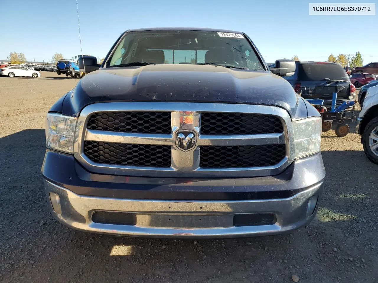 1C6RR7LG6ES370712 2014 Ram 1500 Slt