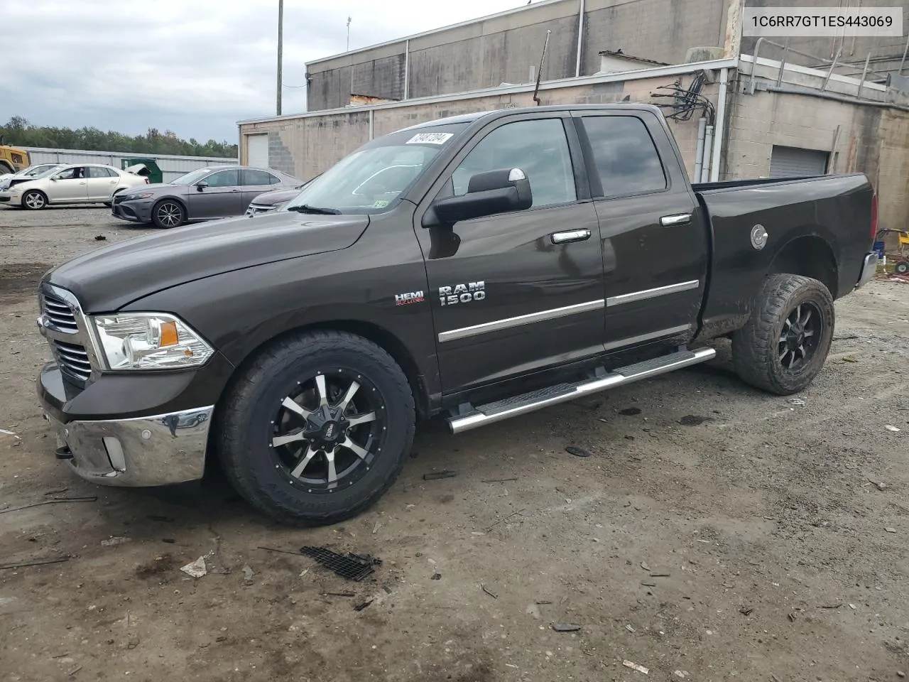 2014 Ram 1500 Slt VIN: 1C6RR7GT1ES443069 Lot: 73487204