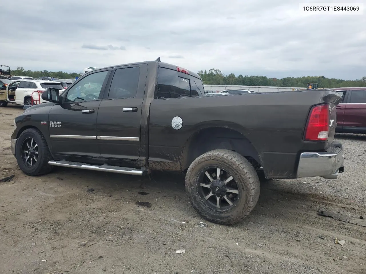 2014 Ram 1500 Slt VIN: 1C6RR7GT1ES443069 Lot: 73487204