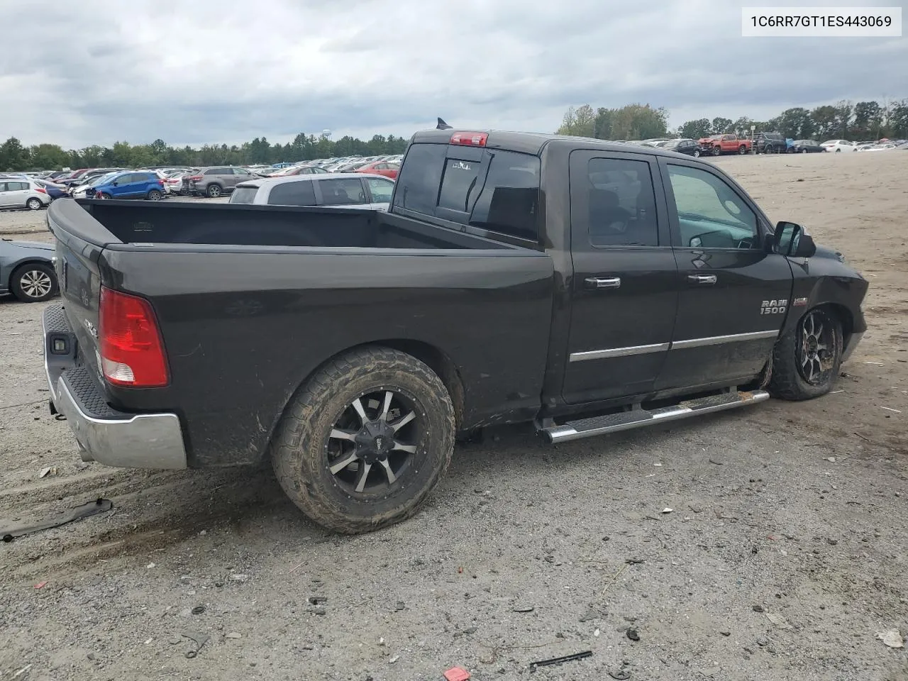 2014 Ram 1500 Slt VIN: 1C6RR7GT1ES443069 Lot: 73487204