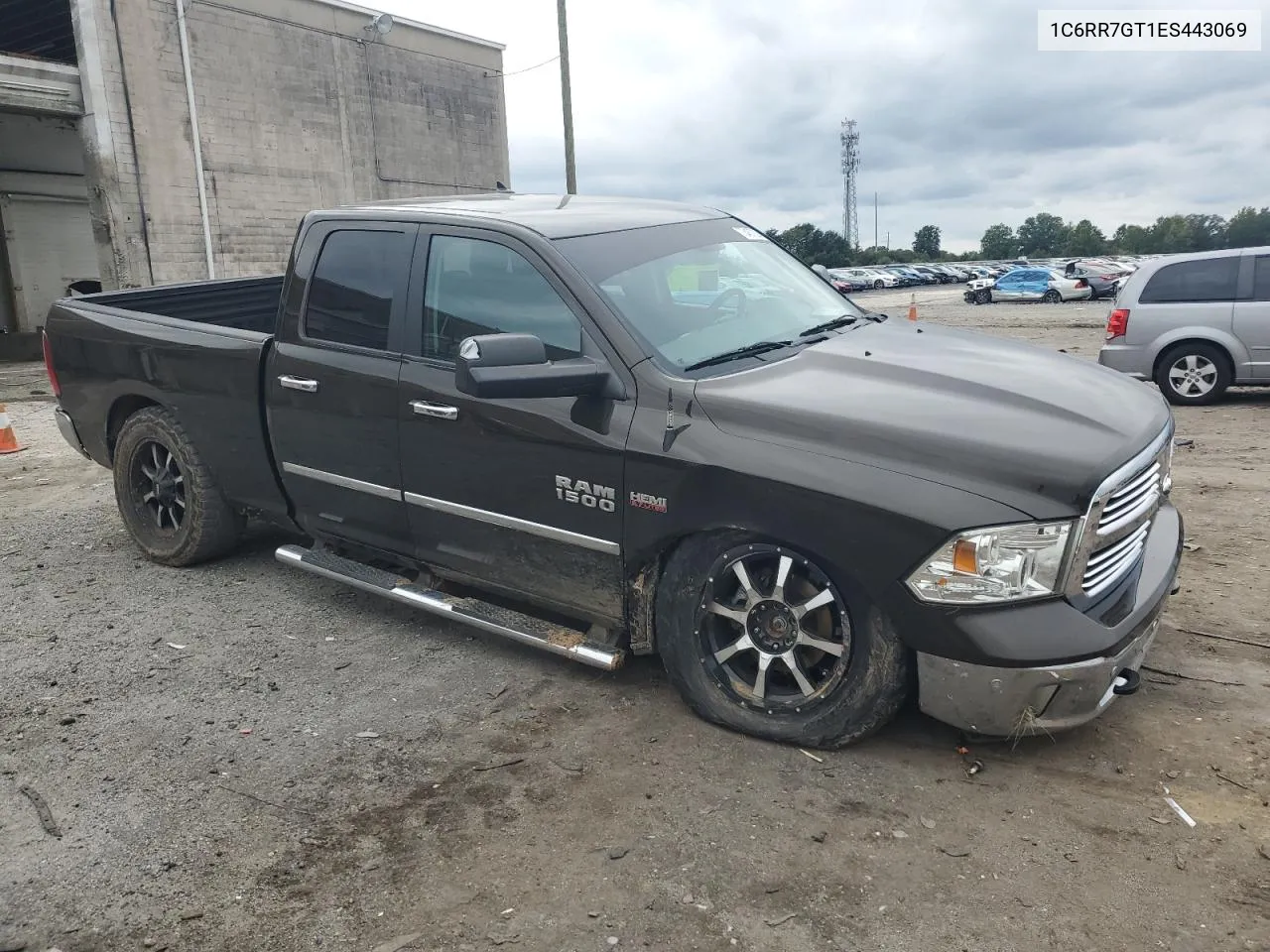 2014 Ram 1500 Slt VIN: 1C6RR7GT1ES443069 Lot: 73487204