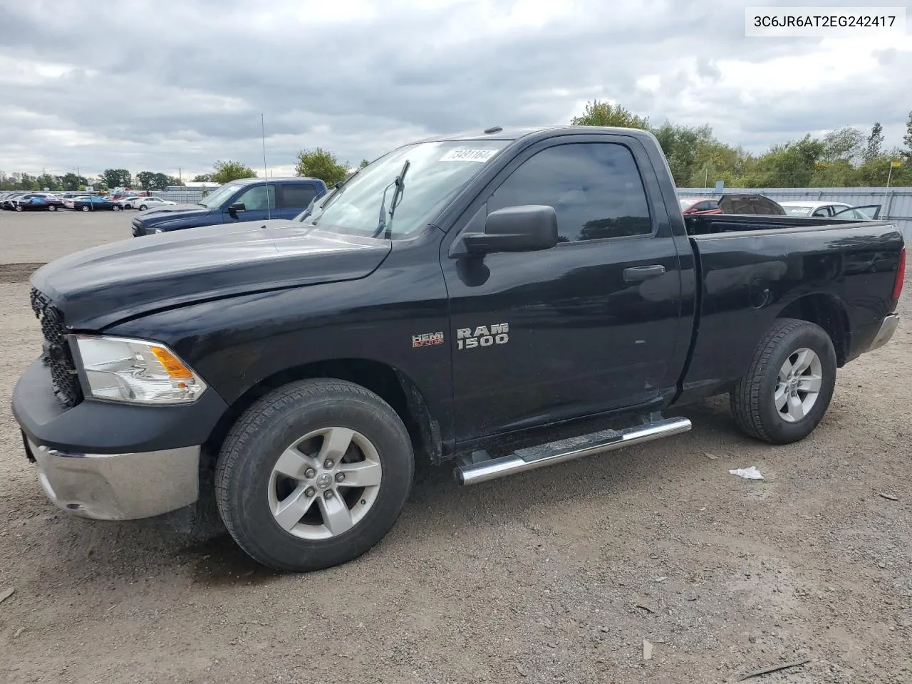 2014 Ram 1500 St VIN: 3C6JR6AT2EG242417 Lot: 73491164