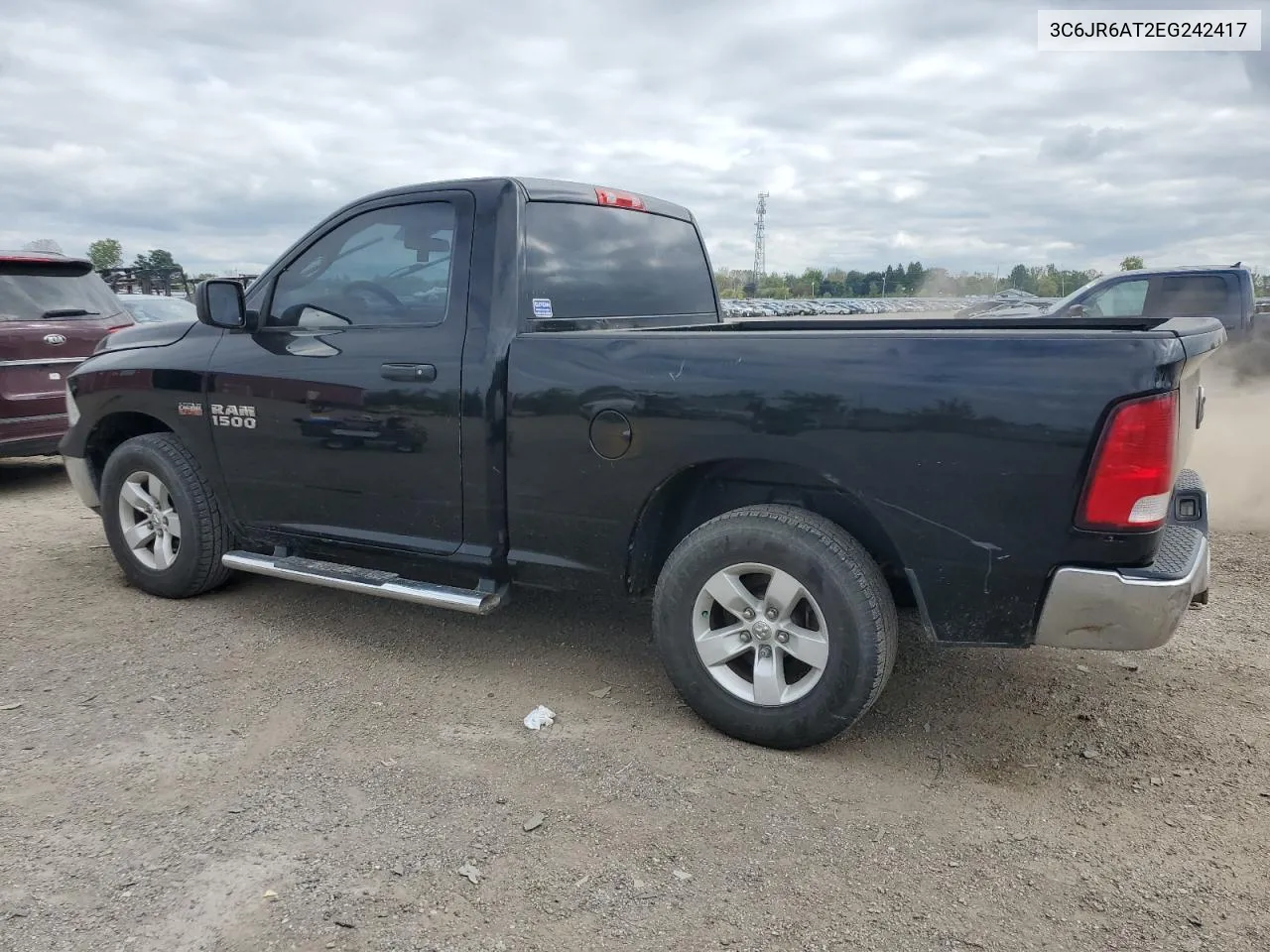 2014 Ram 1500 St VIN: 3C6JR6AT2EG242417 Lot: 73491164