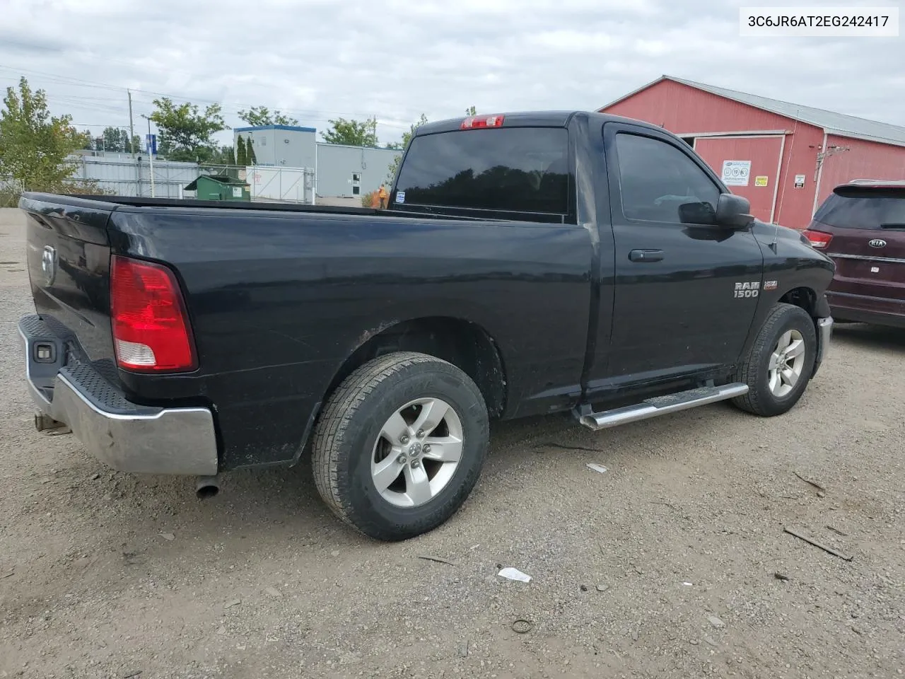 2014 Ram 1500 St VIN: 3C6JR6AT2EG242417 Lot: 73491164