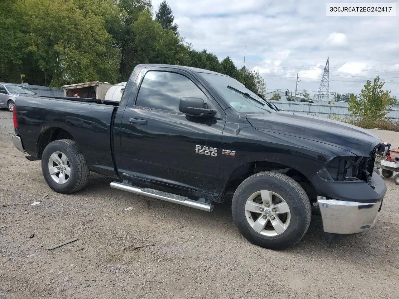 2014 Ram 1500 St VIN: 3C6JR6AT2EG242417 Lot: 73491164