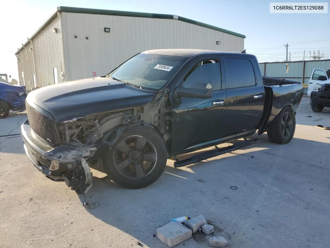 2014 Ram 1500 Slt VIN: 1C6RR6LT2ES129088 Lot: 73506634