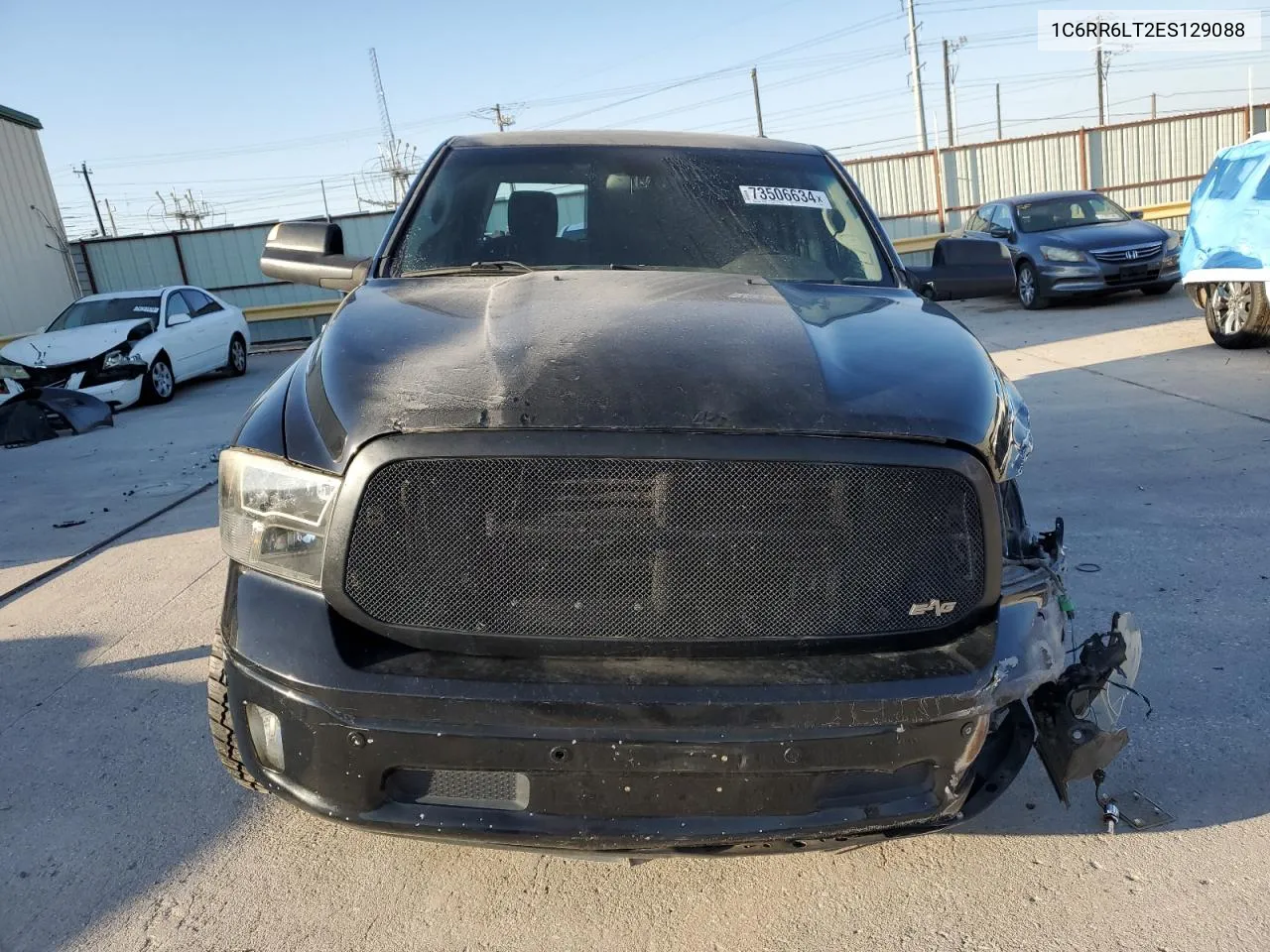 2014 Ram 1500 Slt VIN: 1C6RR6LT2ES129088 Lot: 73506634