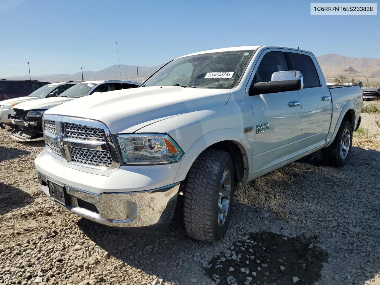 2014 Ram 1500 Laramie VIN: 1C6RR7NT6ES233828 Lot: 73525374