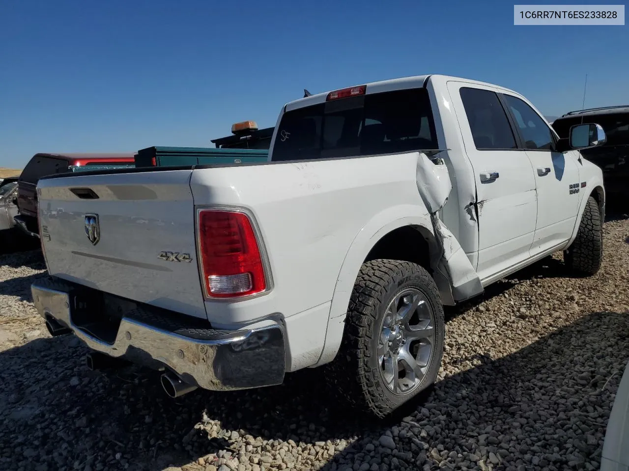 2014 Ram 1500 Laramie VIN: 1C6RR7NT6ES233828 Lot: 73525374