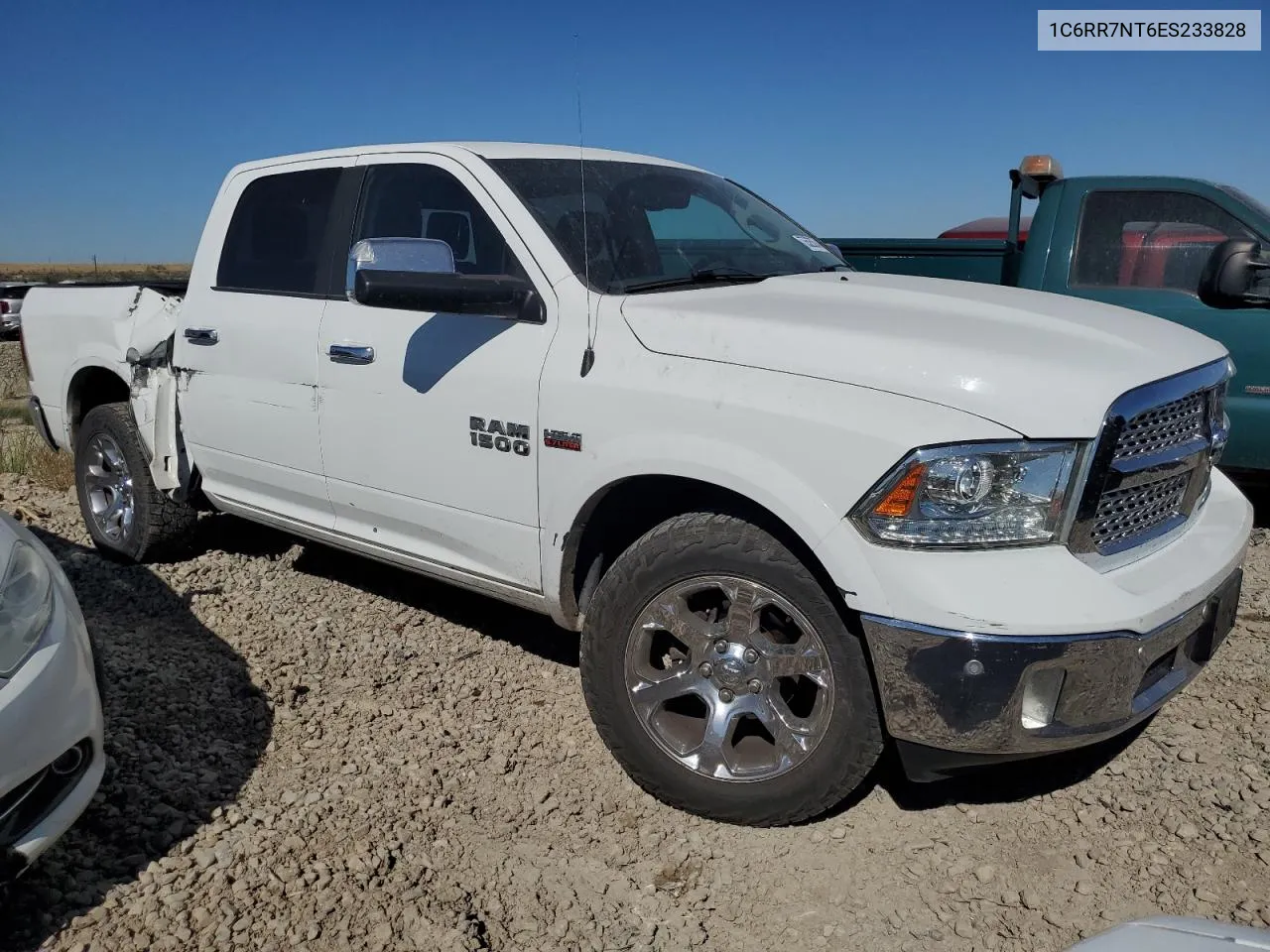 2014 Ram 1500 Laramie VIN: 1C6RR7NT6ES233828 Lot: 73525374