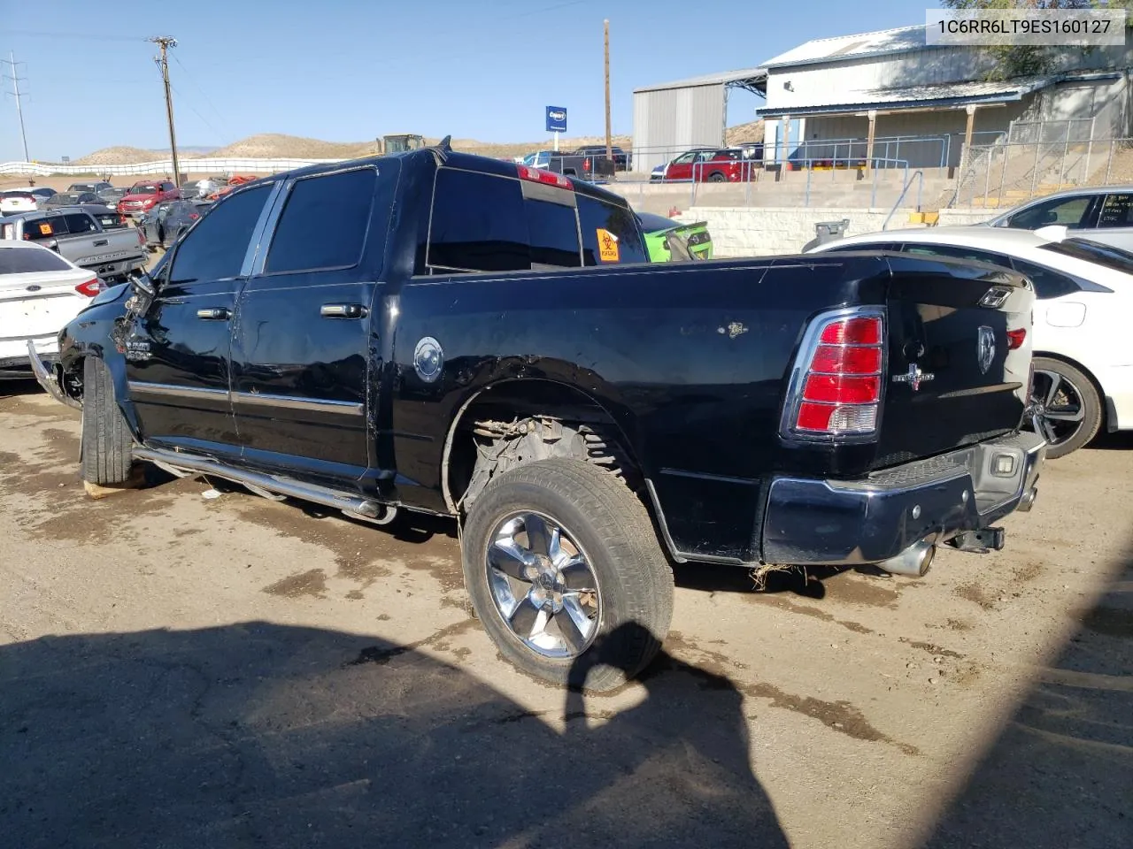 2014 Ram 1500 Slt VIN: 1C6RR6LT9ES160127 Lot: 73544624