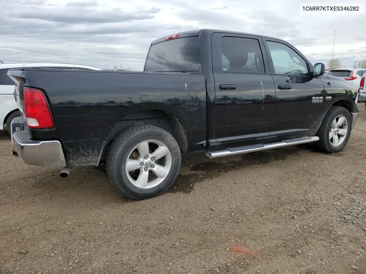 2014 Ram 1500 St VIN: 1C6RR7KTXES346282 Lot: 73546314