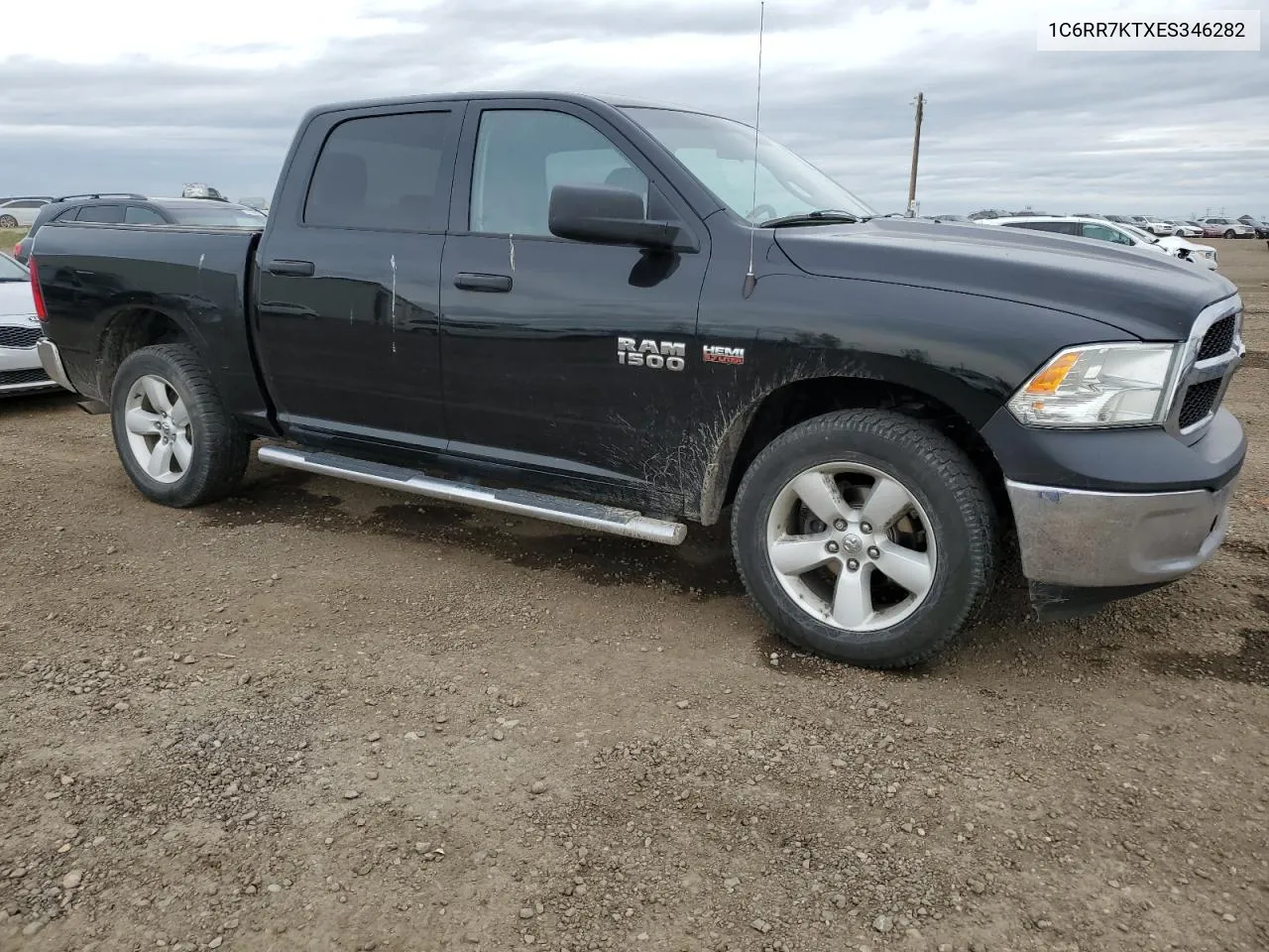 2014 Ram 1500 St VIN: 1C6RR7KTXES346282 Lot: 73546314