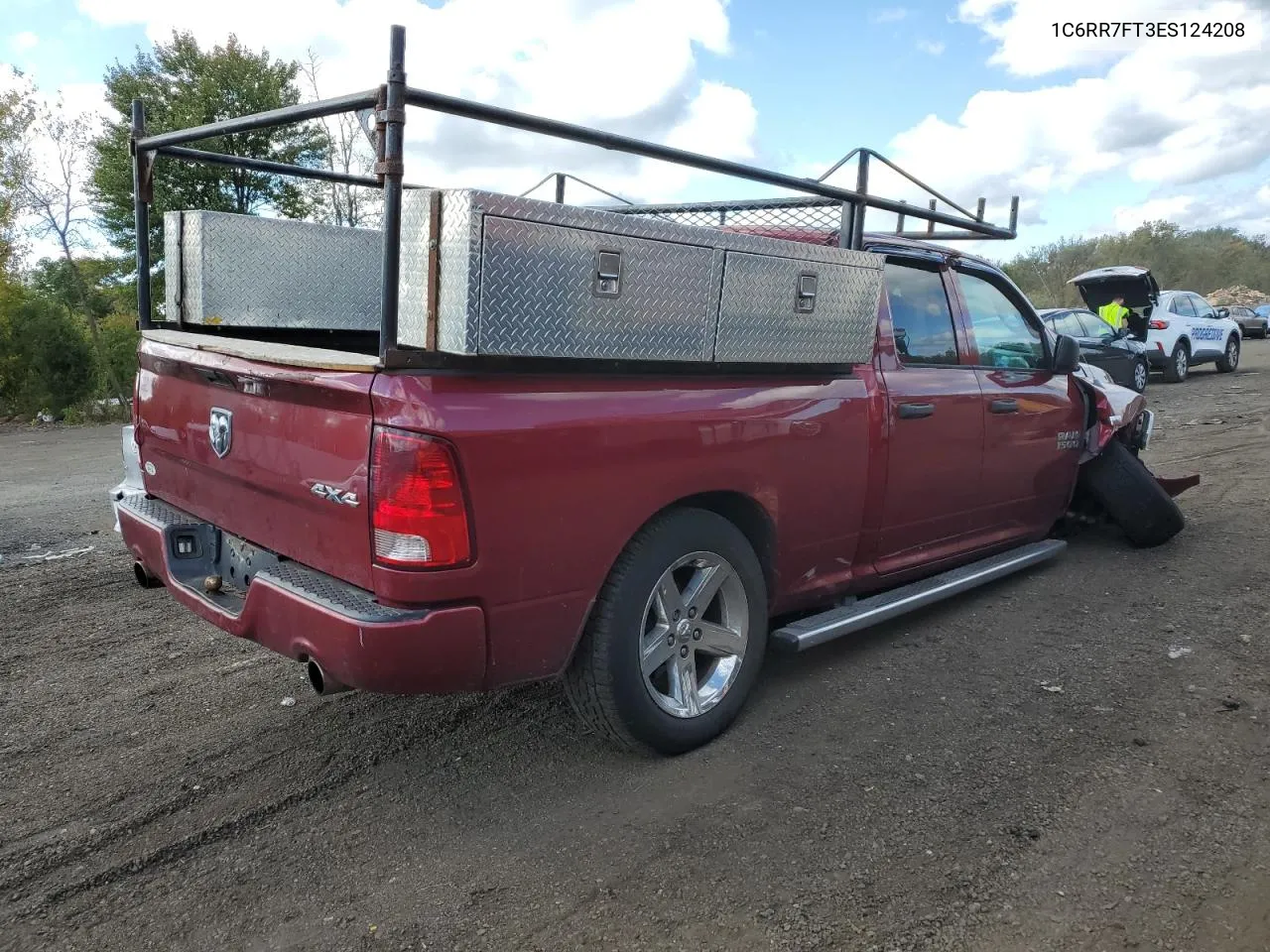 2014 Ram 1500 St VIN: 1C6RR7FT3ES124208 Lot: 73559274