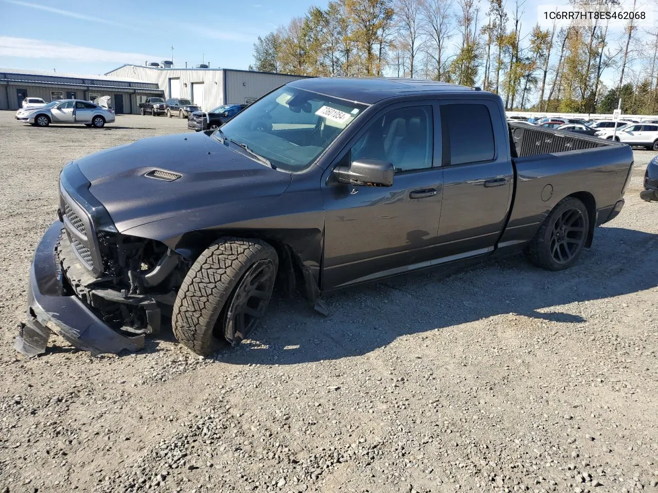 2014 Ram 1500 Sport VIN: 1C6RR7HT8ES462068 Lot: 73601054