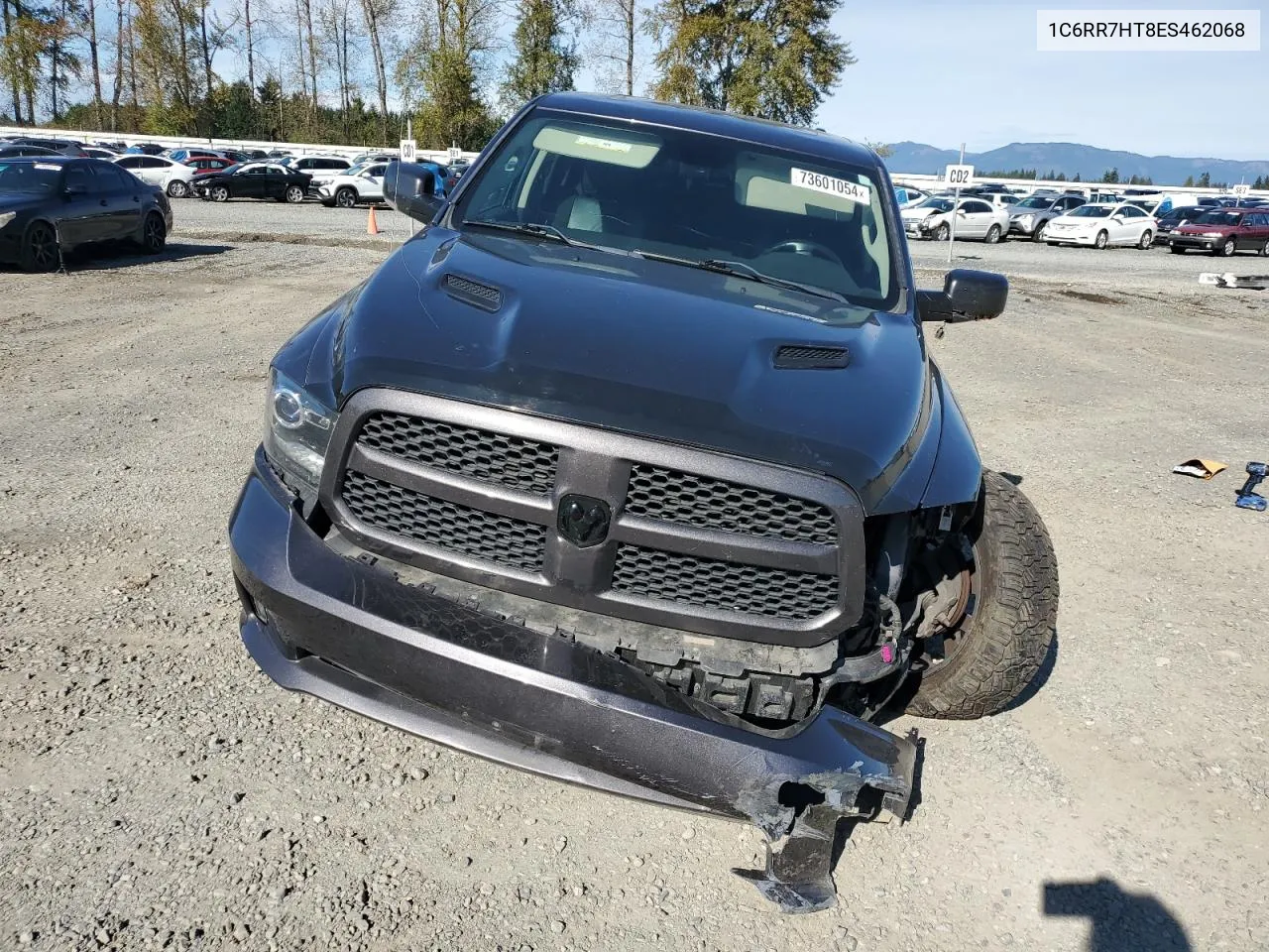 2014 Ram 1500 Sport VIN: 1C6RR7HT8ES462068 Lot: 73601054