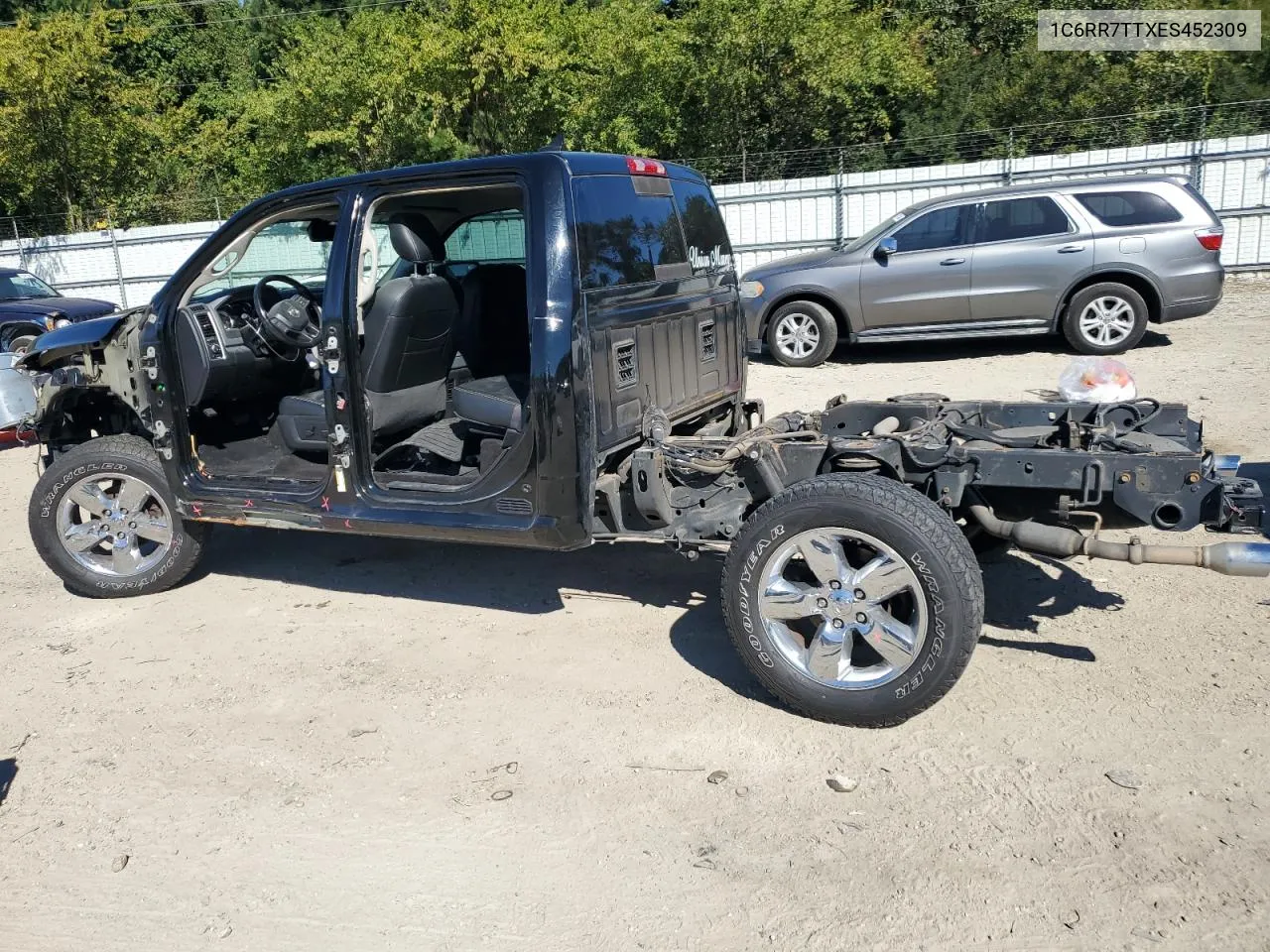 2014 Ram 1500 Slt VIN: 1C6RR7TTXES452309 Lot: 73632894