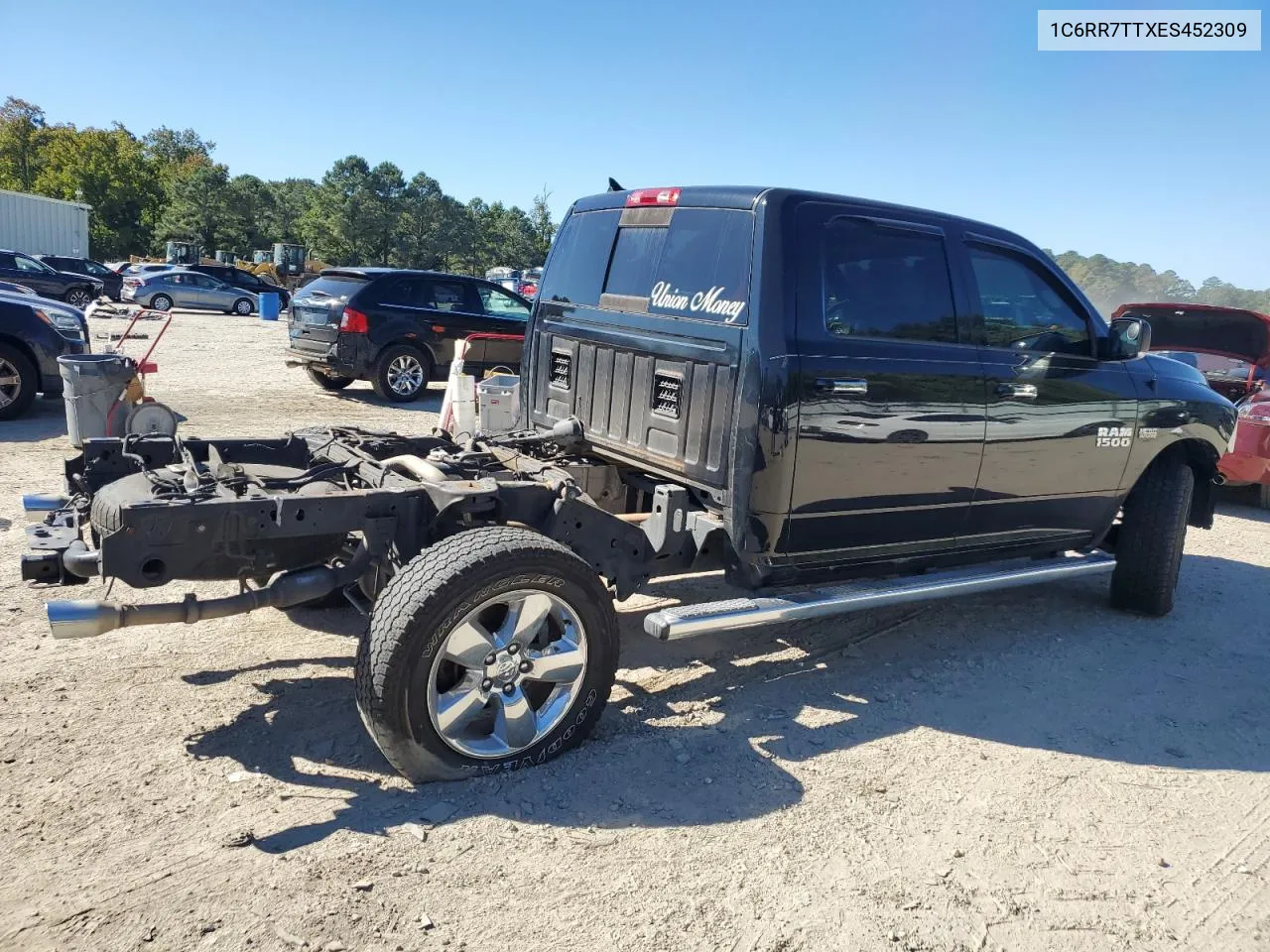 2014 Ram 1500 Slt VIN: 1C6RR7TTXES452309 Lot: 73632894