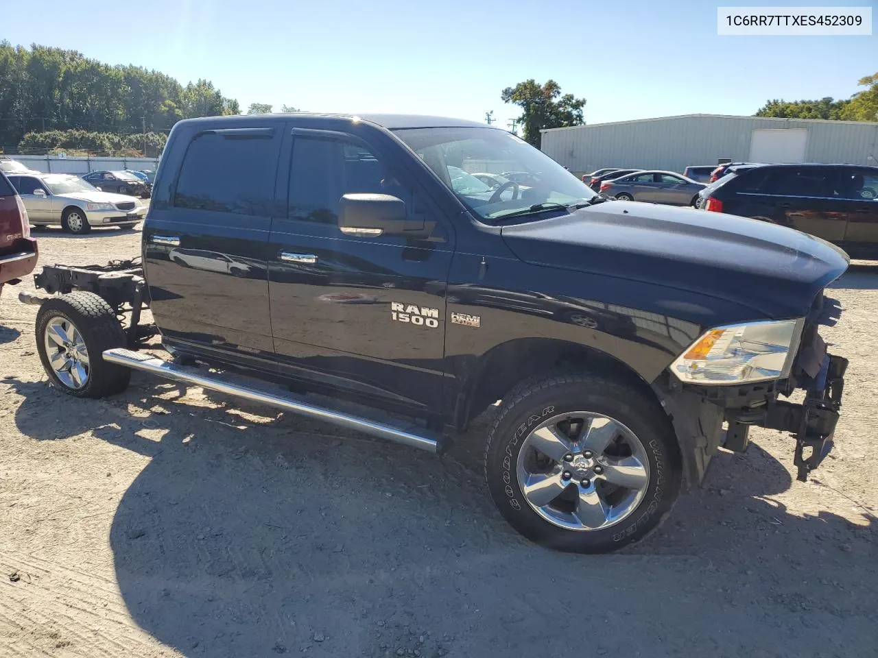 2014 Ram 1500 Slt VIN: 1C6RR7TTXES452309 Lot: 73632894