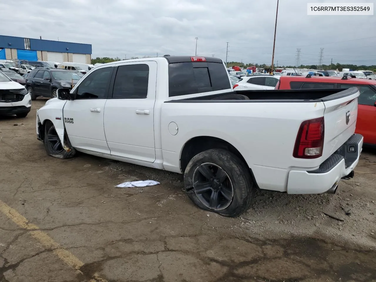 2014 Ram 1500 Sport VIN: 1C6RR7MT3ES352549 Lot: 73658584