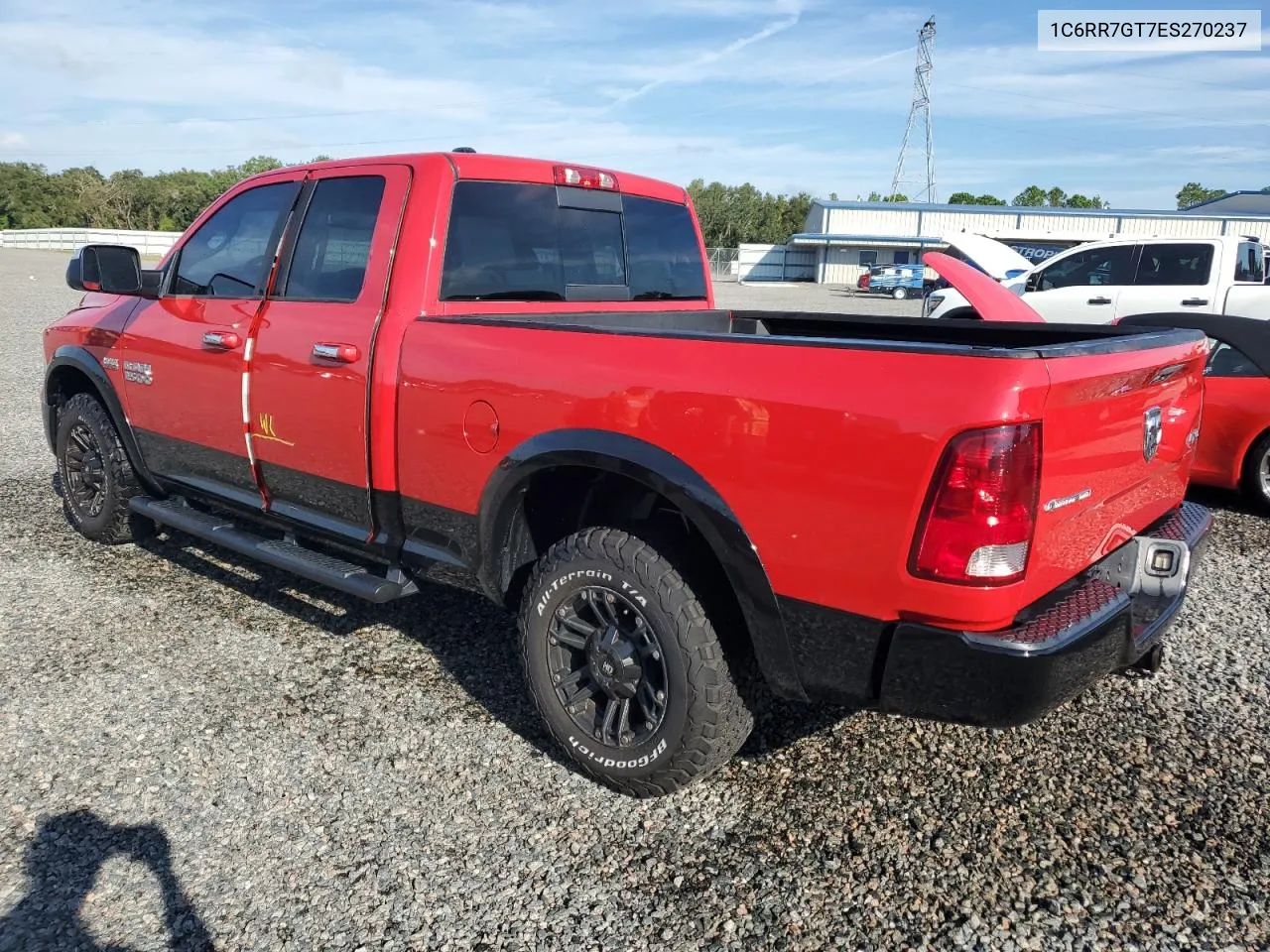 2014 Ram 1500 Slt VIN: 1C6RR7GT7ES270237 Lot: 73661644