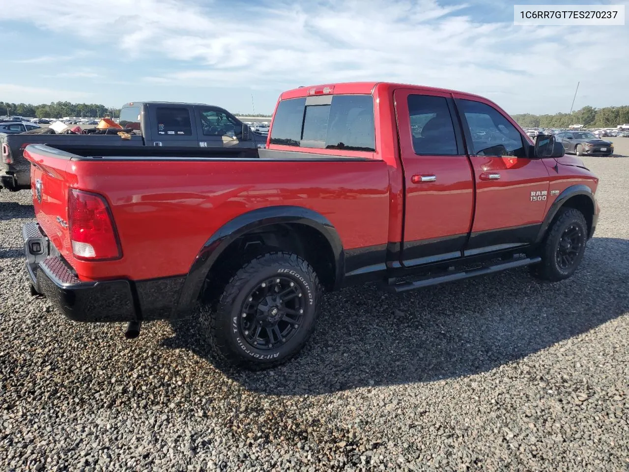 2014 Ram 1500 Slt VIN: 1C6RR7GT7ES270237 Lot: 73661644