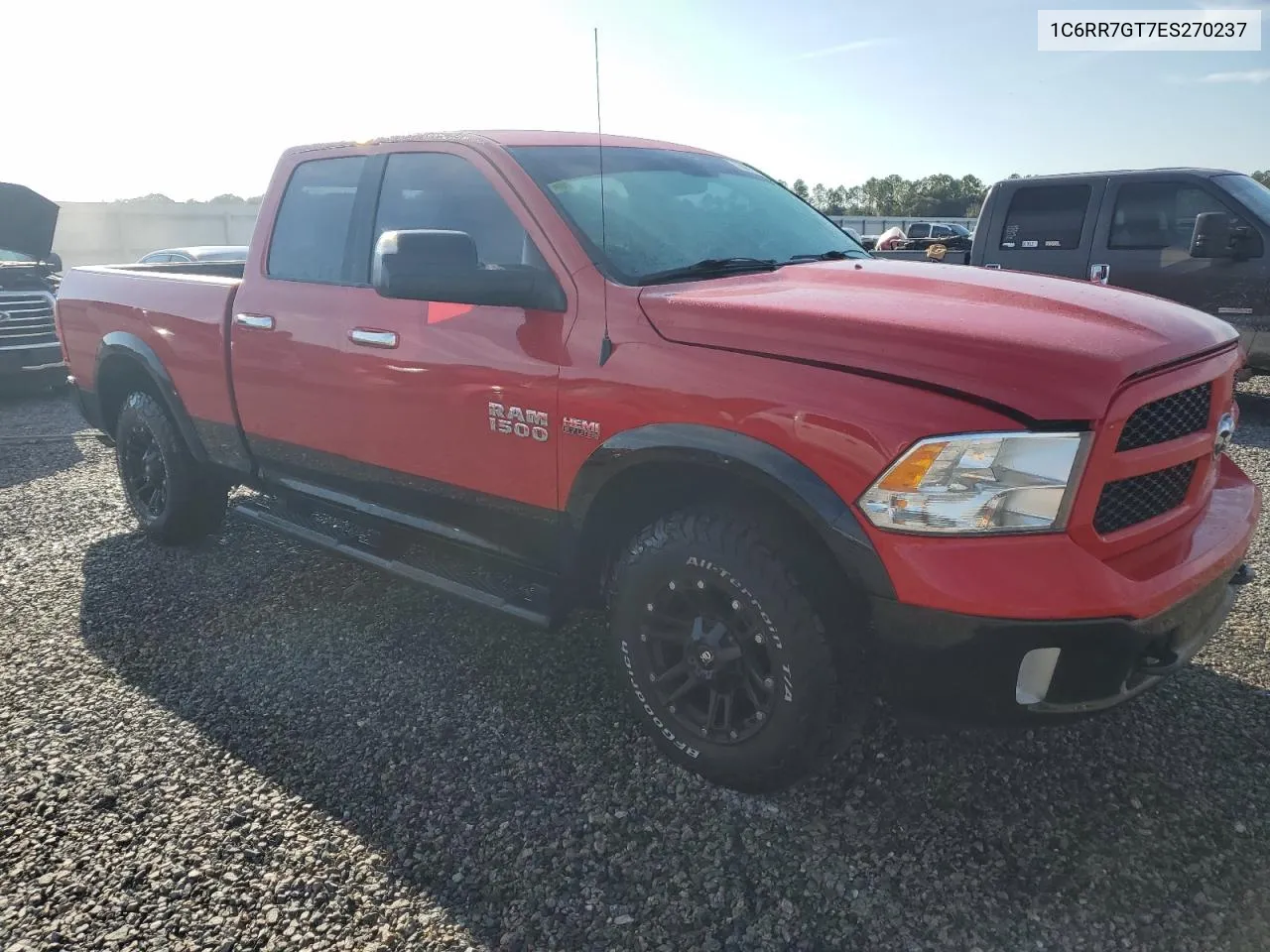 2014 Ram 1500 Slt VIN: 1C6RR7GT7ES270237 Lot: 73661644