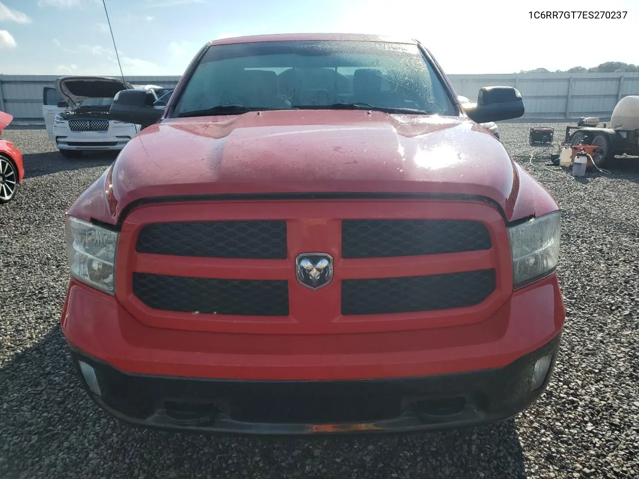 2014 Ram 1500 Slt VIN: 1C6RR7GT7ES270237 Lot: 73661644