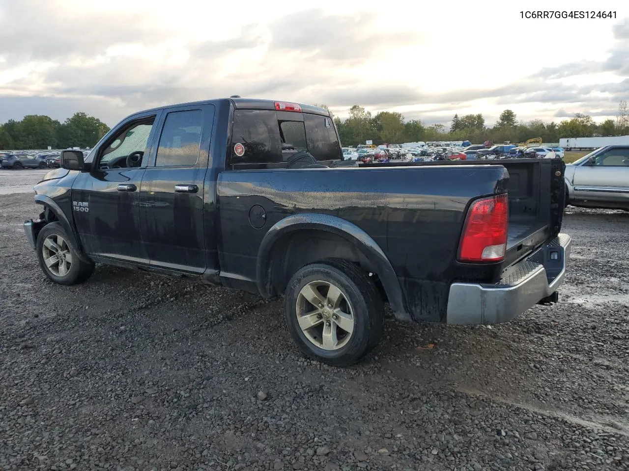 2014 Ram 1500 Slt VIN: 1C6RR7GG4ES124641 Lot: 73670504