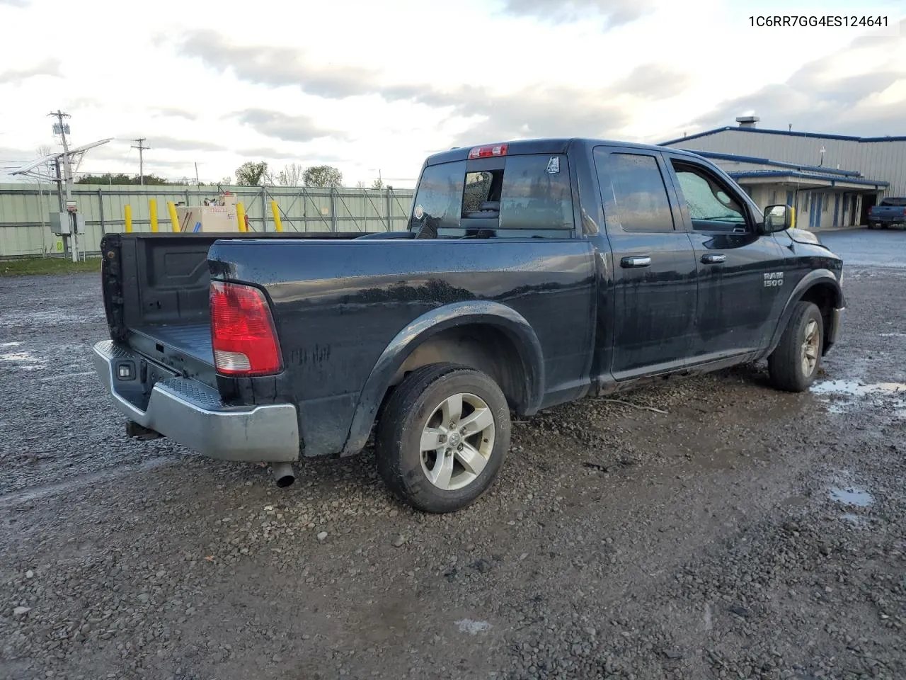 2014 Ram 1500 Slt VIN: 1C6RR7GG4ES124641 Lot: 73670504