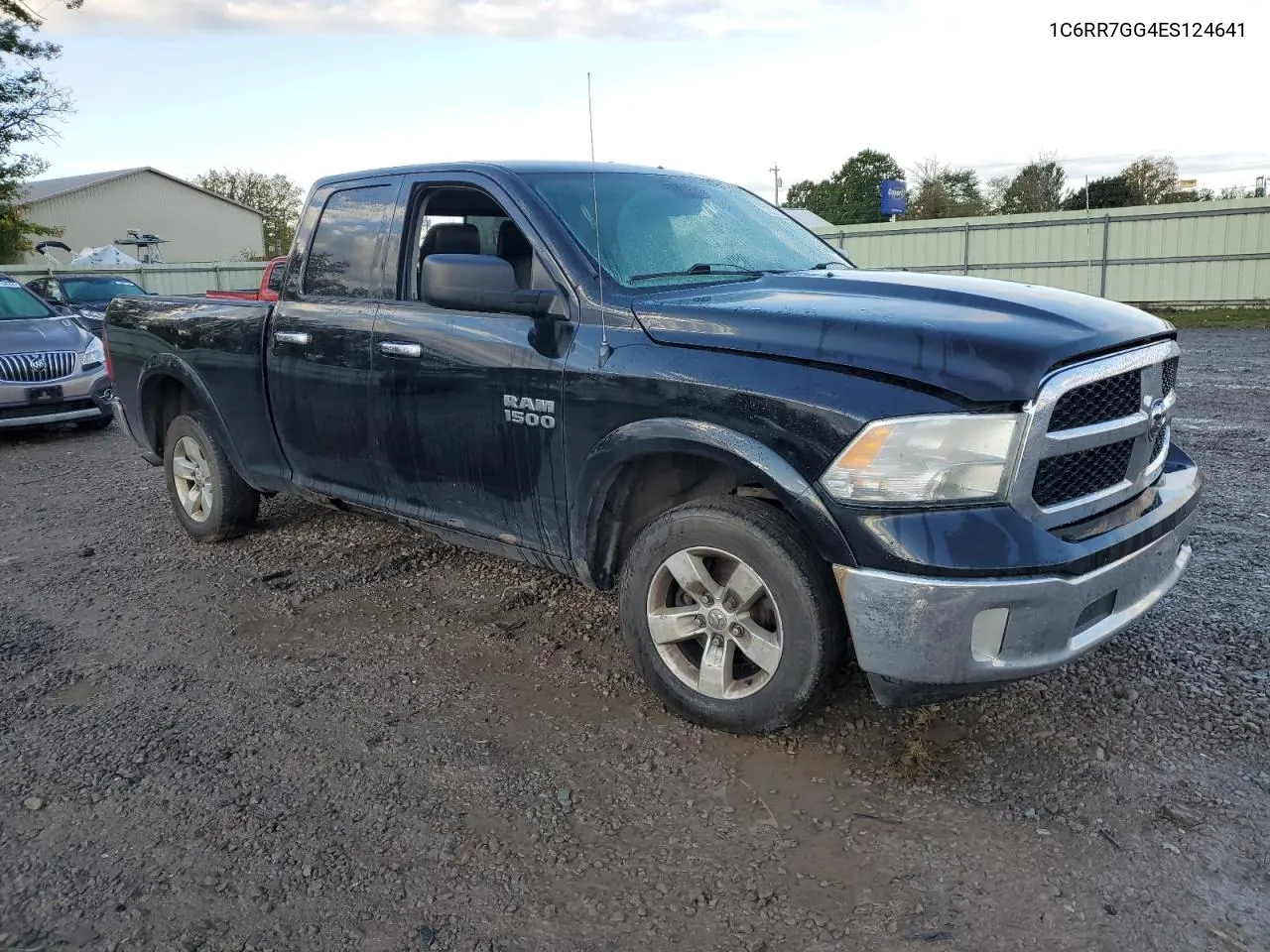 2014 Ram 1500 Slt VIN: 1C6RR7GG4ES124641 Lot: 73670504