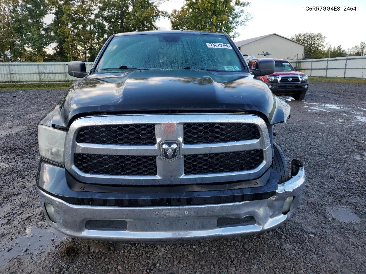 1C6RR7GG4ES124641 2014 Ram 1500 Slt