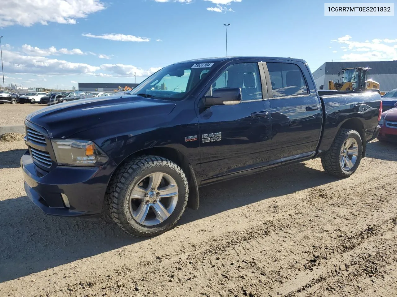 2014 Ram 1500 Sport VIN: 1C6RR7MT0ES201832 Lot: 73687764