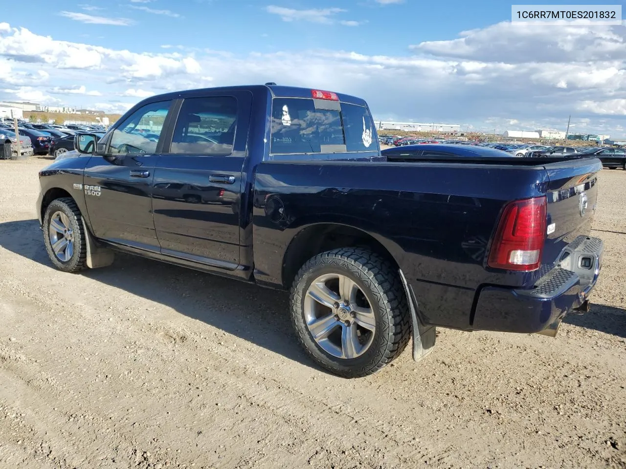 2014 Ram 1500 Sport VIN: 1C6RR7MT0ES201832 Lot: 73687764