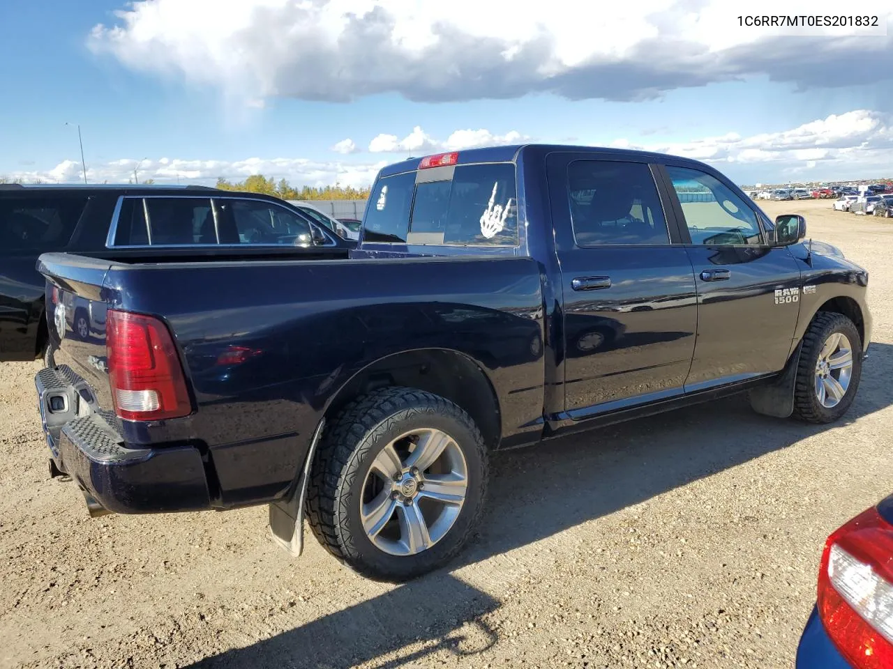 2014 Ram 1500 Sport VIN: 1C6RR7MT0ES201832 Lot: 73687764