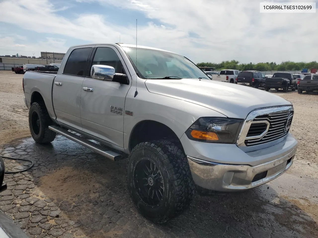 2014 Ram 1500 Slt VIN: 1C6RR6LT6ES102699 Lot: 73704624