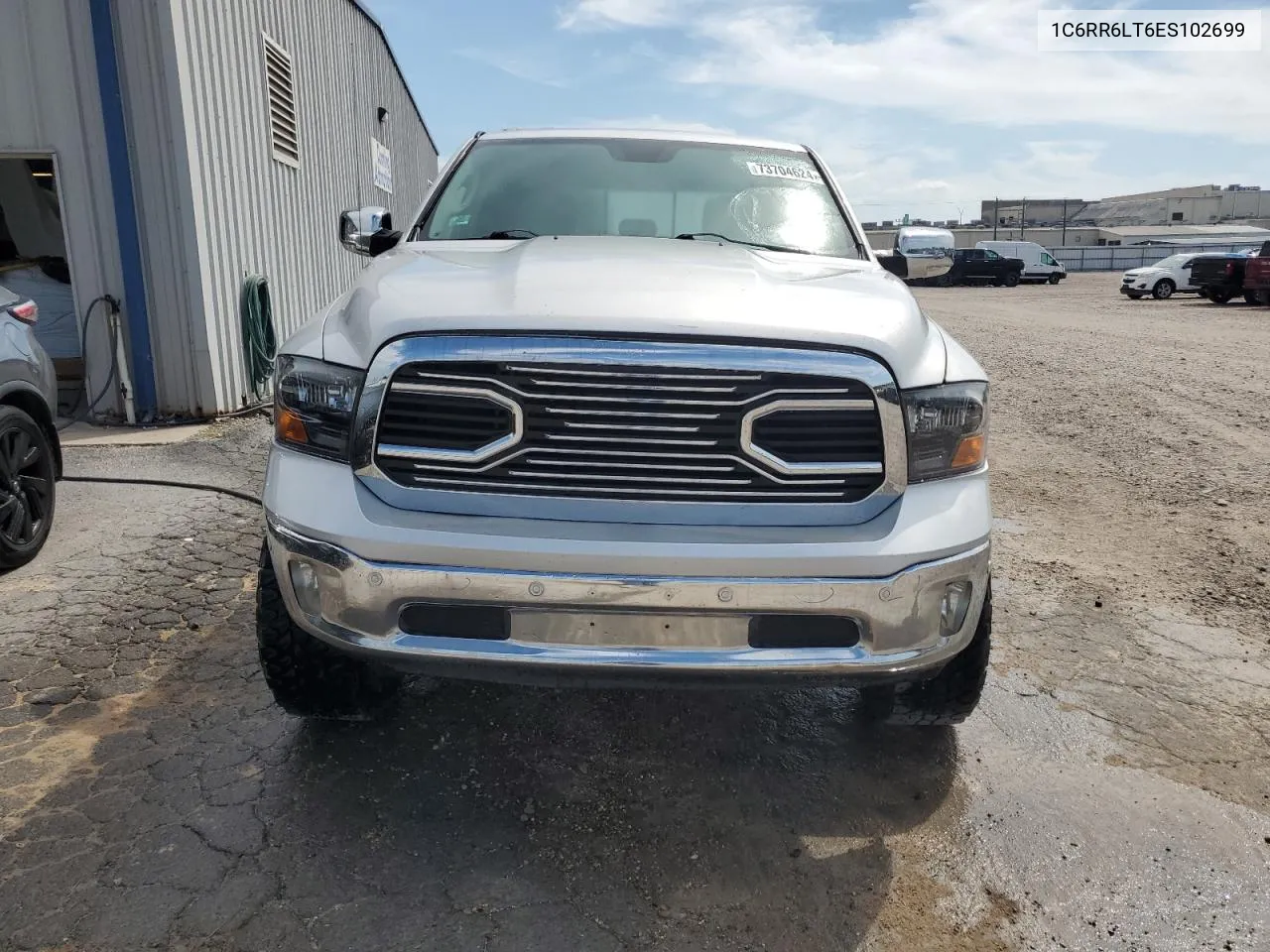 2014 Ram 1500 Slt VIN: 1C6RR6LT6ES102699 Lot: 73704624