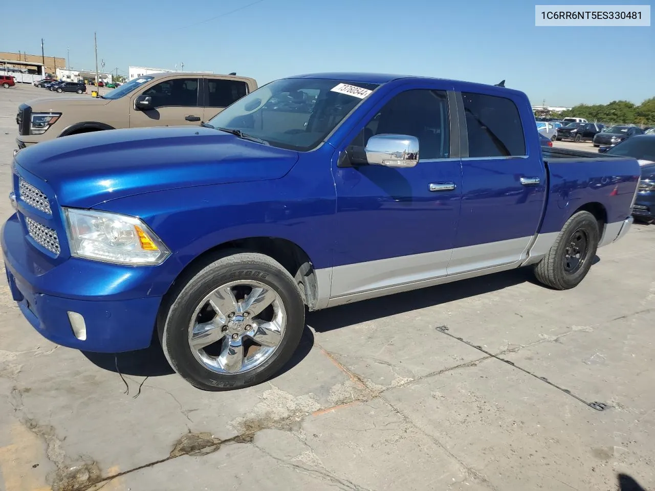 2014 Ram 1500 Laramie VIN: 1C6RR6NT5ES330481 Lot: 73760544