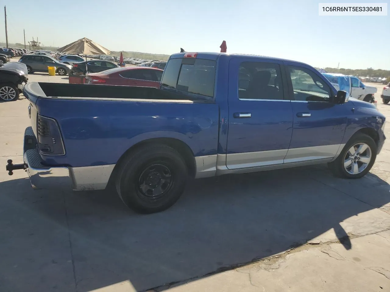 1C6RR6NT5ES330481 2014 Ram 1500 Laramie