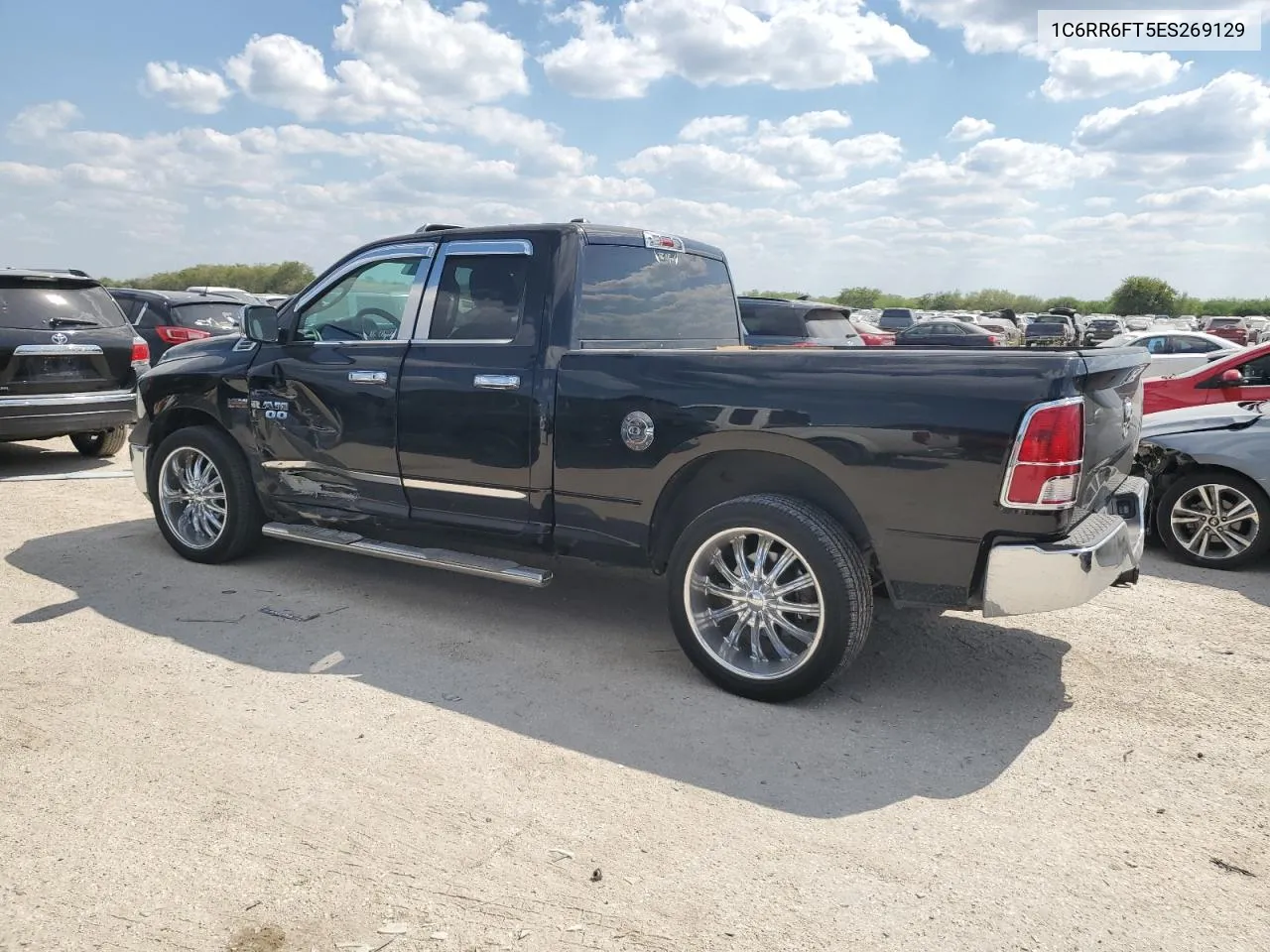 2014 Ram 1500 St VIN: 1C6RR6FT5ES269129 Lot: 73790784